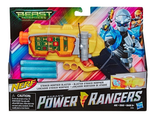 Lançador Power Rangers Morfador Blaster Ranger Hasbro