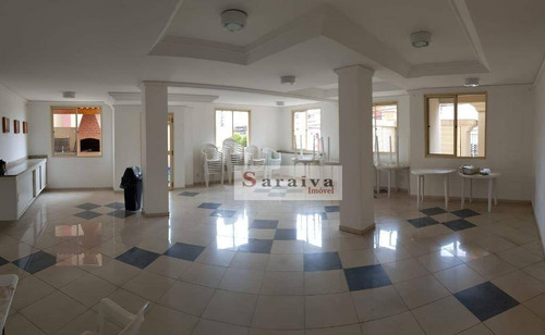 Apartamento À Venda, 92 M² Por R$ 461.000,00 - Vila Mussolini - São Bernardo Do Campo/sp - Ap3913