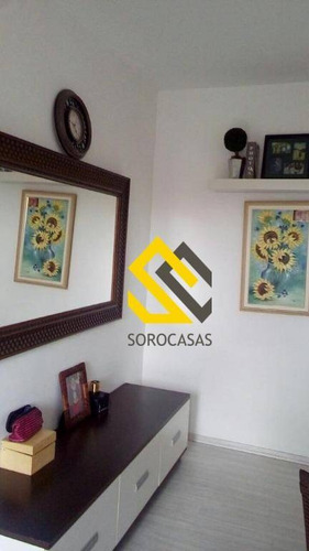 Imagem 16 de 19 de Apartamento Com 2 Dormitórios À Venda, 49 M² Por R$ 220.000,00 - Vila Haro - Sorocaba/sp - Ap0851