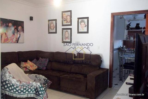 Imagem 4 de 30 de Casa Residencial À Venda, São Paulo Ii, Cotia - Ca0591. - Ca0591