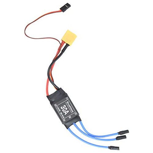 Vgeby Esc Xt60 Controlador De Velocidad Electrónico Brushles