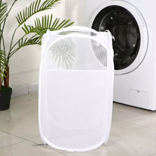 Cesta Plegable Para Guardar Ropa Sucia En El Baño