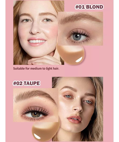 - Brocha Angular Y Baño For Cejas, Brocha Líquida