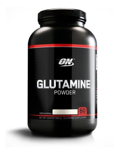Glutamina X 300 Grs Black Line - Optimum Nutrition Adn