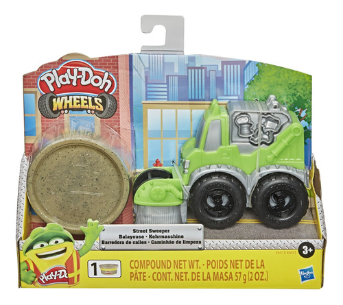 Play-doh Wheels - Barredora De Calles