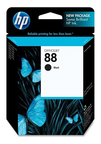 Hp 88 Black 25ml (fecha Vencida)