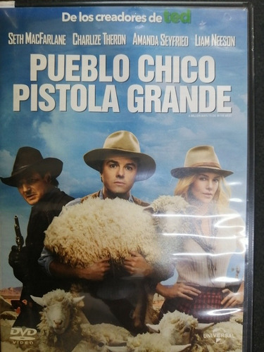 Pueblo Chico Pistola Grande Dvd Original 