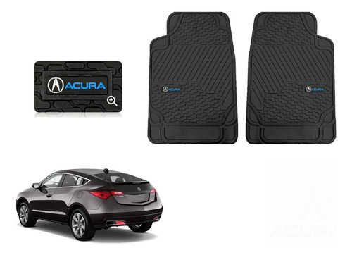 Par Tapetes Delanteros Logo Acura Zdx 2010 2011 2012 2013