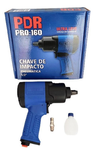 Chave De Impacto 1/2 69 Kg De Torque Profissional - Pro-160