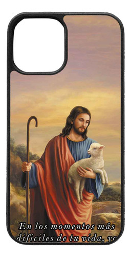 Funda Protector Case Para iPhone 12 Jesus Dios