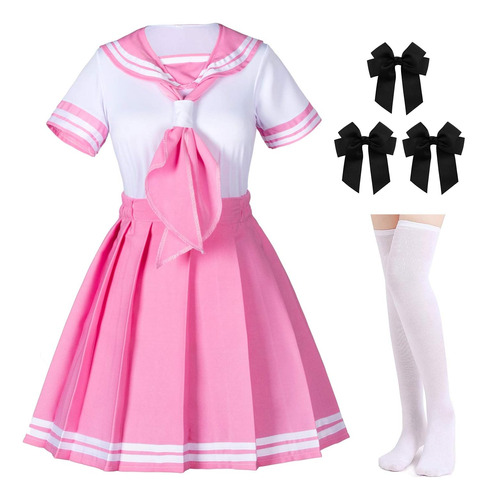 Escolares Japonesas Elibelle Classic Pink Sailor Dre