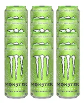 Comprar Energizante Monster Energy Ultra Paradise X 473ml X 12 Latas