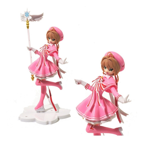 Figura Sakura Kinomoto - Sakura Card Captor 15cm Importado 