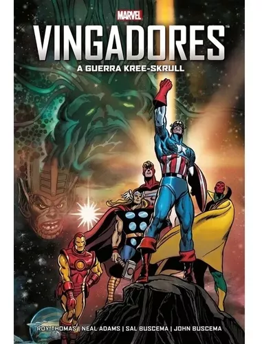 Vingadores secretos – Missão a Marte – Marvel Graphic Novels Vol. 35