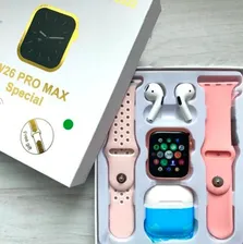 Imagen 2 del producto Smartwatch W26 Promax Serie 8 Special + Auriculares Y Correa