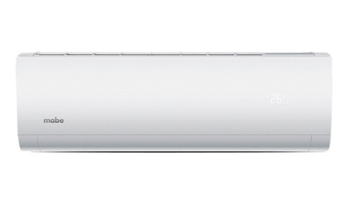 Minisplit Mabe Inverter 1 Ton 115v Solo Frío 12000 Btu