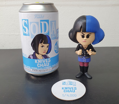 Funko Soda Knives Chau Scott Pilgrim Vs The World (Usado)