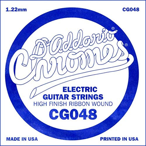 Cuerda De Guitarra Eléctrica D'addario Cg048 Flat Wound .