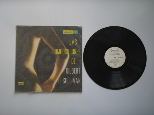 Lp Vinilo Gilbert O Sullivan Las Composiciones Colombia 1974