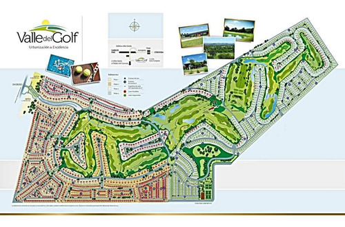Imagen 4 de 4 de Venta Lotes En Valle Del Golf, Etapa 1,2 Y 3
