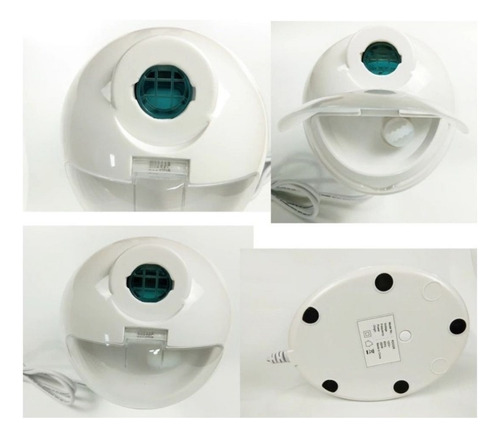 Vaporizador De Ozônio Facial E Capilar Portátil 3dx - Aramoterapia Ozônioterapia - Vapor De Ozônio