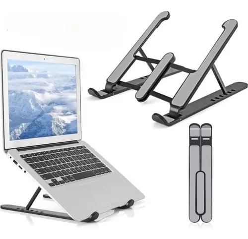 comprar Suporte Base Ergonomico P\u002F Notebook Netbook Tablet Dobravel