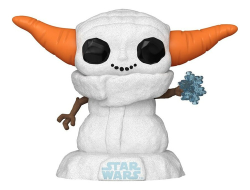Funko Pop! Star Wars - Grogu MuΓ±eco De Nieve