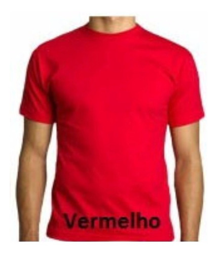 Camisetas Malha Fria Camisa (pv) Excelente P/ Estampas Exg