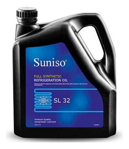 Aceite De Refrigeración Suniso Sl32 4 Litros Aire Acondicion