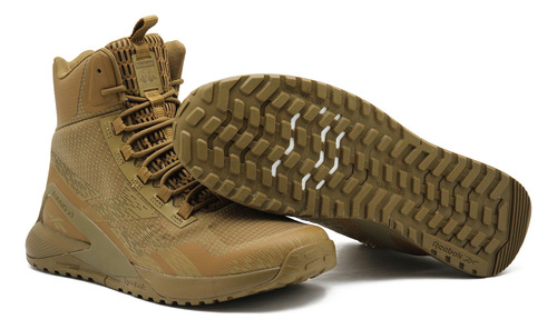 Botas Tacticas Reebok Originales Hombre Cafe Camel Nano X1 Cafe Camel 28 Mx