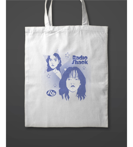 Tote Bag Radio Shack 