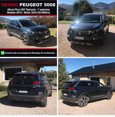 Peugeot 5008 2.0 Allure Plus Hdi Tiptronic