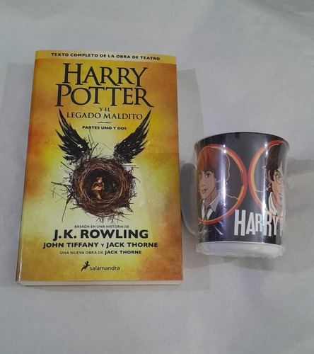 Libro Nuevo Harry Potter Y El Legado Maldito + Regalo