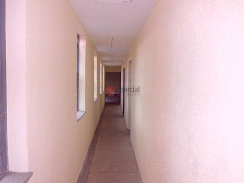 Sala Comercial Para Locação, Tatuapé, São Paulo - Sa1179. - Af12642