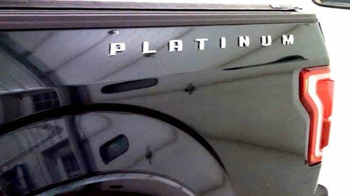 Emblema Ford Platinum 3 Piezas