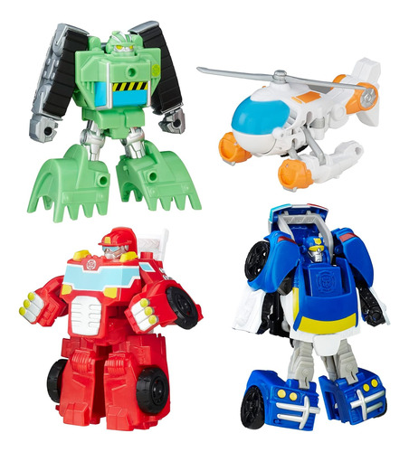 Transformers Rescue Bots Griffin Rock Rescue Team Figura