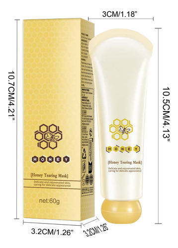 Mascarilla H Tear Off Que Elimina Los Puntos Negros Y Limpia