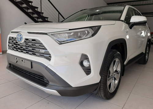 Toyota Rav4 Limited Hybrid Plus