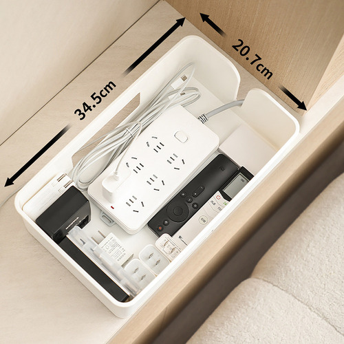 Bx Caja De Almacenamiento Con Enchufe De Control Remoto Con