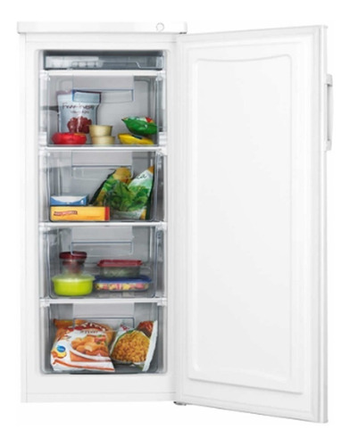 Imagen 3 de 7 de Freezer Vertical Siam Fsi-cv160b 160 Litros Hyt