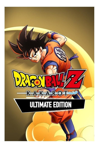 Dragon Ball Z: Kakarot  Dragon Ball Z Ultimate Edition Bandai Namco PC Digital