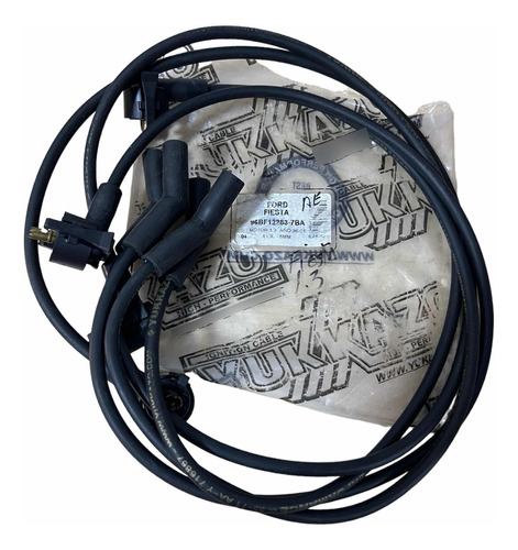 Cables De Bujia Ford Fiesta Balita 1.3 1.25 96-01