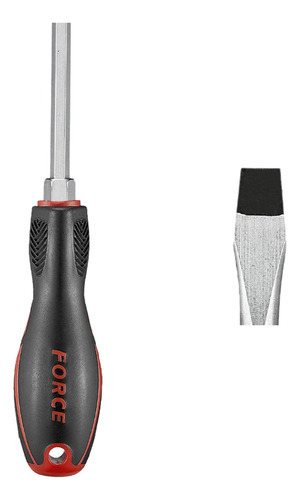 Destornillador Plano De 8.0x150mm (71308m), Force