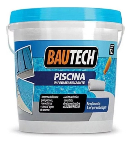 Bautech Piscina 12kg