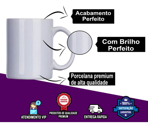 Caneca Personalizada Com Sua Foto Arte Frase Ou Logo
