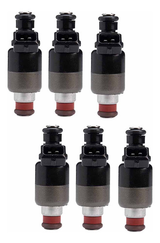 6pzs Inyector Gasolina Para Chevrolet Venture 6cil 3.4 1998