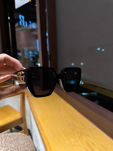 Lentes Gucci Dama Ocean Negro Negro Negro Negro (Usado)