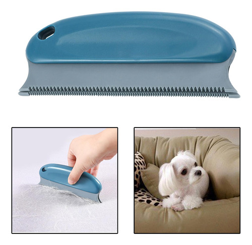2 Removedor De Pelo Perro Gato Verde Oscuro B Verde Oscuro B