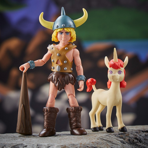 Dungeons & Dragons Serie Animada Figura 15 Cm Bobby Hasbro