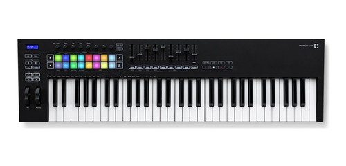 Controlador Midi 61 Teclas Novation Launchkey 61 Mk3